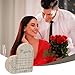 Regalos Mujer Placa Corazón de Madera 2 cm Grosor Regalo Navidad Pareja Regalos para Parejas Regalo para Novio para Novia Ideas Parejas Aniversario Pareja San Valentin Imagen de Regalos Mujer Placa Corazón de Madera 2 cm Grosor Regalo Navidad Pareja Regalos para Parejas Regalo para Novio para Novia Ideas Parejas Aniversario Pareja San Valentin