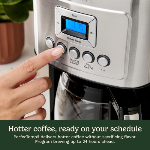 Cuisinart PerfecTemp 14-Cup Programmable Drip Coffee Maker, DCC-3200NAS - Image 2