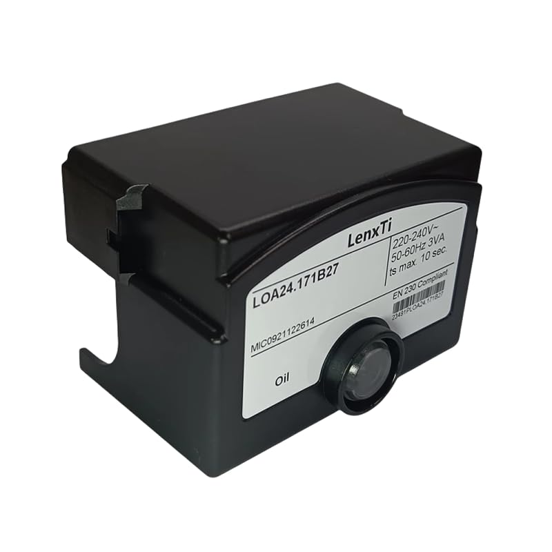 LenxTi LOA24.171B27 - Controlador de quemador de programa, accesorios de quemador