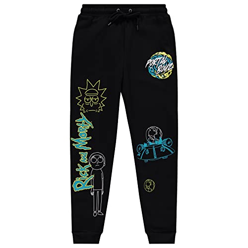 RICK AND MORTY Mens Sweatpants Mens Fleece Jogger Sweatpants - Rick & Morty, Summer, Squanchy Classic Sweatpants