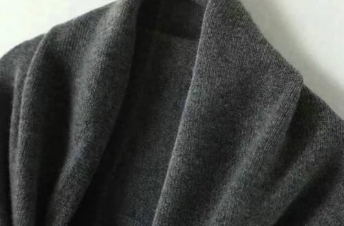 Hycurey Warm Knitted Pashmina Wrap Women’s Winter Knotted Classic Neck Protect Scarf Air-Conditioned Room Thick Sweater Shawl3