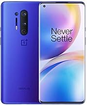 OnePlus 8 Pro Ultramarine Blue, 5G Unlocked Android Smartphone U.S Version, 12GB RAM+256GB Storage, 120Hz Fluid Display, Q...