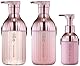 リファミルクプロテインシャンプー &トリートメント&アウトバストリートメントセット/ReFa MILK PROTEIN SHAMPOO&TREATMENT&OUTBATH SET シャンプー トリートメント うねり (ピンク)