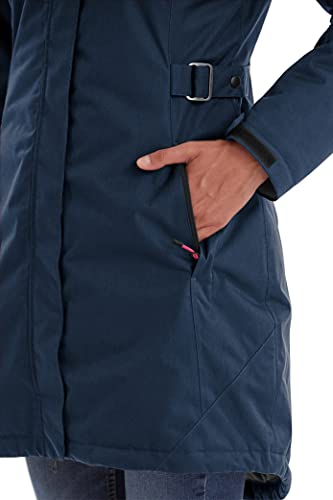 Killtec 32730-000 Funktionsparka Mit Abzippbarer Kapuze, Dunkelnavy, 42