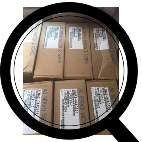 Moteur servo SGMAS-04ACA21 pour éliminer les pannes de synchronisation d'axe