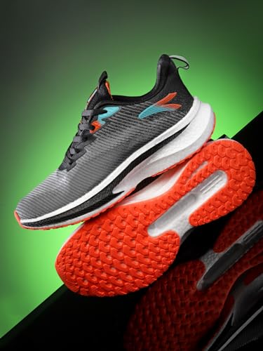 Image of Action-TURBO-803 Lightweight Comfortable Cushioned Running Sports Shoes for Men