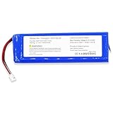LIXIEKE LIXIEK GSP1029102R Replacement Battery for JBL Charge 2 Charge 2 Plus Charge 2+ Charge 3 2015 Charge 3 2015 Version Portable Bluetooth Speaker 6000mAh Li-ion Battery