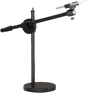 Soporte De Cámara De Aire: Anillo De Luz para Selfie con Soporte, Anillo De Luz para Selfie con Seguidores | Soporte De Trípode Y Rob Air U Ángulo Y Altura Ajustables Camera para Educación En Línea Y