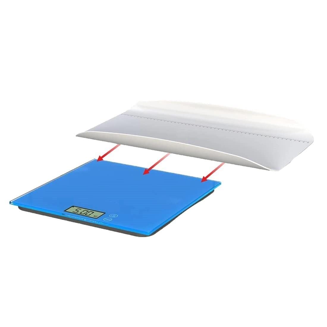 3 in 1 Digital Weighing Scale for Baby & Child Cum Adults (Weight Upto 150 Kgs)