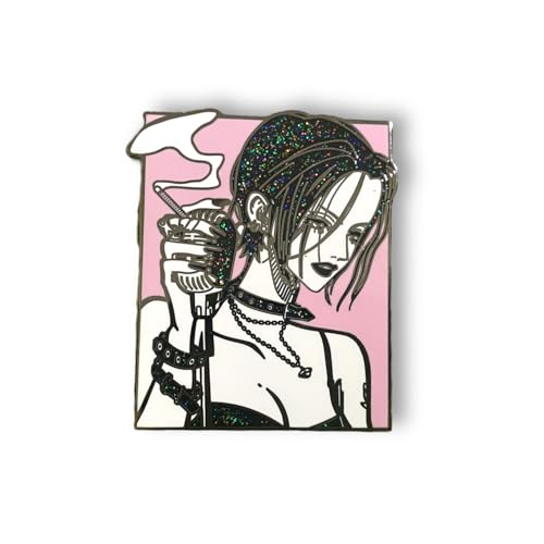 Broche en émail Nana Osaki cadeau idéal de style punk pour passionné