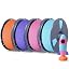 4kg|Sunshine Orange+Lavender Purple+Pink+Sea Salt Blue