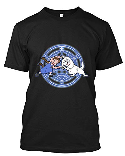 Fullmetal Fusion Alchemist Nina Chimera T Shirt Personalized Gifts Custom Long Tee Sweatshirt Hoodie Black