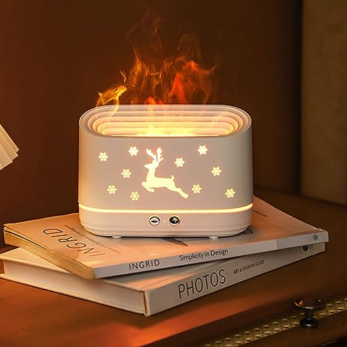 Difusor aromático eléctrico con tanque de 300 mL capacidad miniatura 7