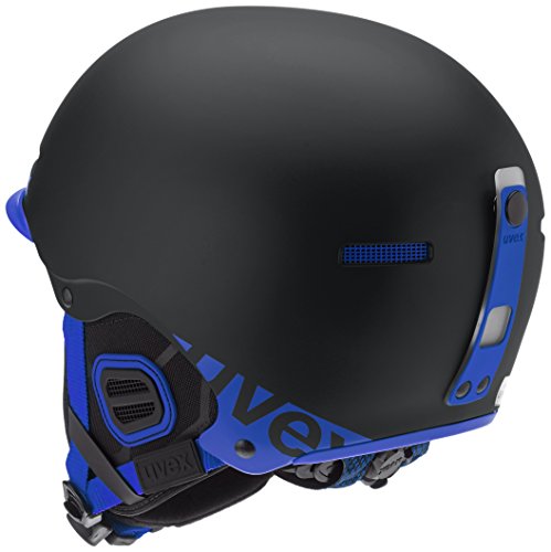 Uvex - Casco da Sci Unisex, 52-55 Cm, Colore: Nero...