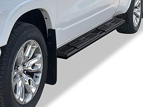 Estribos laterales negros compatibles Ram 1500 2019-2026 miniatura 4