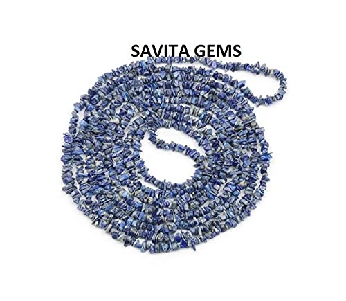 Perles en lapis-lazuli contre le manque d'inspiration créative - 3