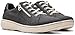 Clarks Women's Caroline Echo Canvas Side Zip Fashion Sneaker, Black, 7