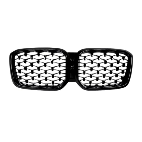 Calandre avant noir brillant X3 X4 G01 G02 2022 2023 pour un look sportif