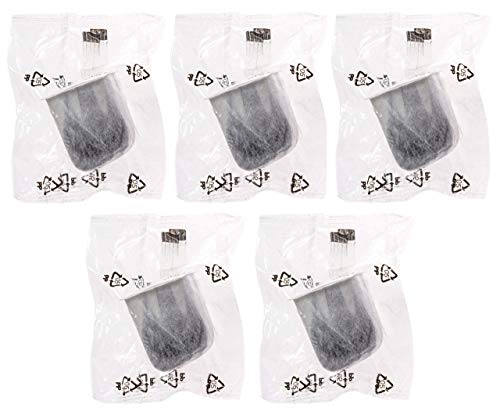 Magna Carta Labs Water Distiller Charcoal Filters | Activated Carbon Pods for All Countertop Water Distillers (5 Pack, Premium Organic) 3X More Carbon Than Bags or Sachets - Thumbnail 5