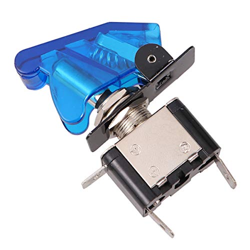 Bouton de bascule LED bleu pour remplacer vos commandes de feux cassées