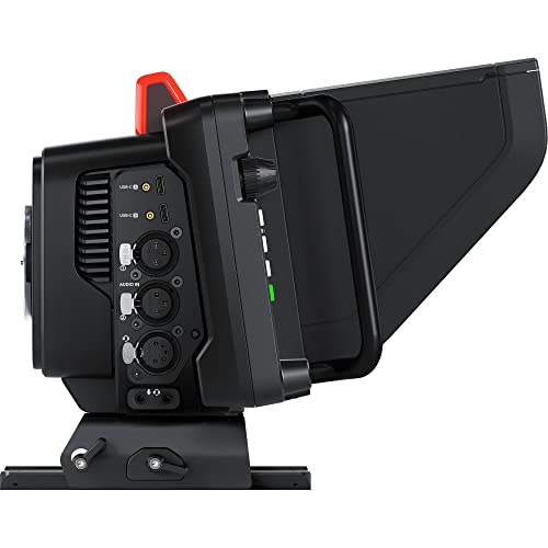 Image of Blackmagic Design Studio Camera 4K Pro G2 Live Production Camera Bundle with 10ft HDMI 2.0 Cable, 6ft USB-C Cable, and 5-Pack of SolidSignal Cable Ties (CINSTUDMFT /G24PDFG2)