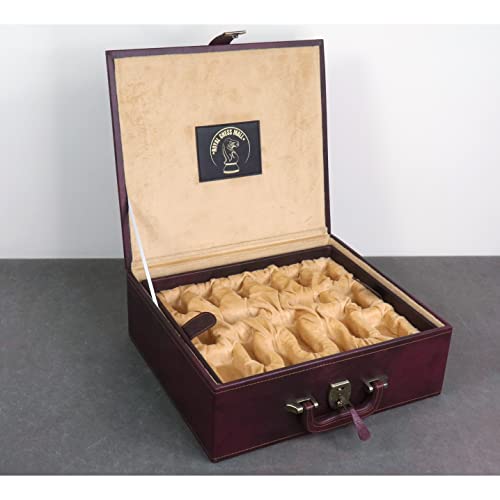Coffre de rangement pour pièces d'échecs de 11 cm protégeant du choc et de la rayure - 2