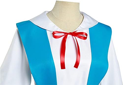 [ブームマ] エヴァンゲリオン コスプレ 新世紀エヴァンゲリオン 綾波レイ アスカ EVA 制服 女の子男の子 コスプレ衣装 アニメ周辺 cosplay小道具 舞台衣装 文化祭 ハロウイーン パーティー 人気漫画 変装 仮装 cosplay