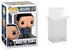 Funko Law and Order SVU Odafin Fin Tutuola Pop Vinyl Figure Bundled with Pop Protector Case 1272