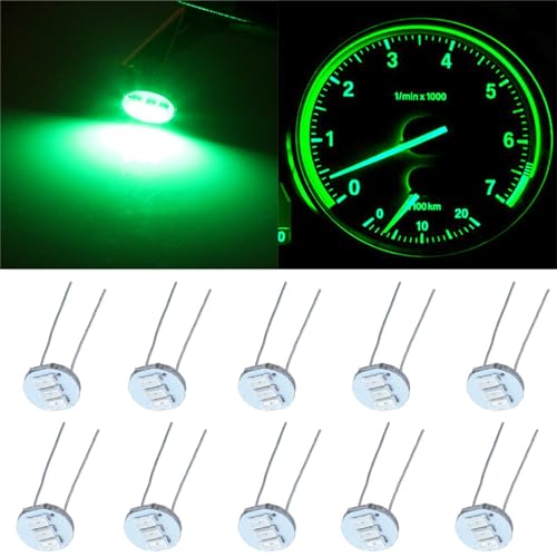 Kit de luces verdes 4.7mm 3-3014-SMD para tablero miniatura 2