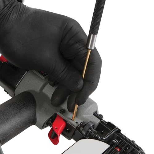 PERFORMANCE TOOL W759 Messing-Rollstift-Set zum Entfernen von Stiften mit gerändelten Stahlgriffen für Guten Halt, 20,3 cm, 5 Stück