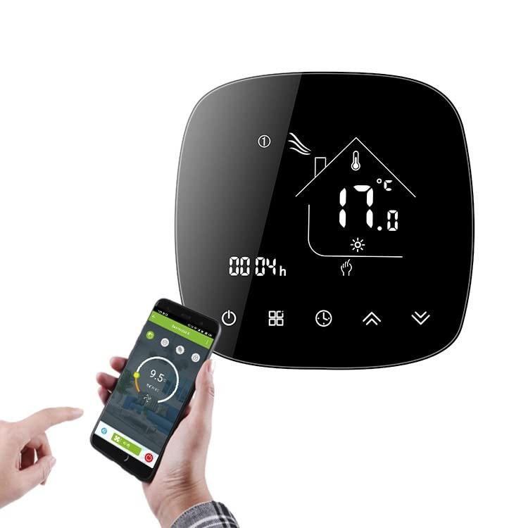 Czujnik termometru, Tuya Smart Wif Thermostat Water/podłogę piec gazowy z kontrolerem ogrzewania podłogowego Alexa