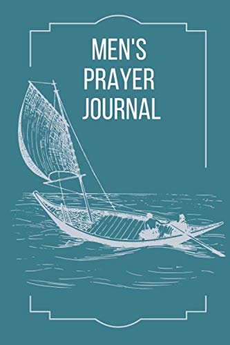 Sailor Nautical Men's Prayer Journal Notebook Sailing