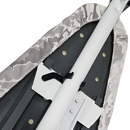 HOMZ Contour Ironing Board, Gray Marble - Thumbnail 2