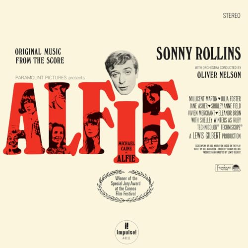Alfie (Original Music From The Score / 2025 Remaster) Alfie (Original Music From The Score / 2025 Remaster)