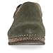 Dansko Merrin Sling-Back Mule Clog for Women-Dual-Density Cork/EVA Midsole and Lightweight Rubber Outsole Provide Durable and Comfortable Ride Olive Embossed 7.5-8 M US