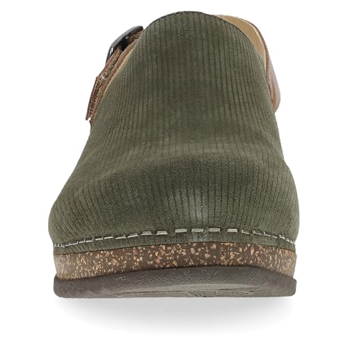 Image of Dansko Merrin Sling-Back Mule Clog for Women-Dual-Density Cork /EVA Midsole and Lightweight Rubber Outsole Provide Durable and Comfortable Ride