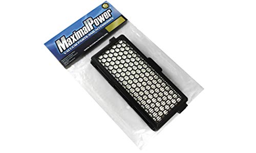 Maximalpower™ Miele Sf-Ha 50 Active Hepa Vacuum Filter For S4000 S5000 S6000 S7000 S8000 Ah50-1 Pack #TOP2