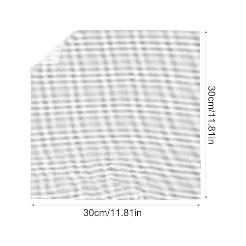 Huitrcrio Silikon Dörrblätter, 10 Stück, Schwarz, Flexibel, Lebensmittelecht, 30 x 30 cm, Obst-Ledertablett, Dörrfolie für Dörrautomat, Hochtemperaturbeständig, Spülmaschinengeeignet – Bild 3