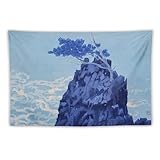 画家 東山魁夷 風景画 潮音 ポスター タペストリー クール ポスター 壁アート 印刷 アートパネル オフィス装飾 ギフト60"x90"