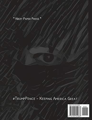 SPYING DID OCCUR Top Secret War From Within: 8.5 x 11 Make America Great Again Notebook Journal Planner Diary Doodling Scrapbook Trumpster POTUS paper ... God Bless America (MakeAmericaGreatAgainMAGA) - Image 2