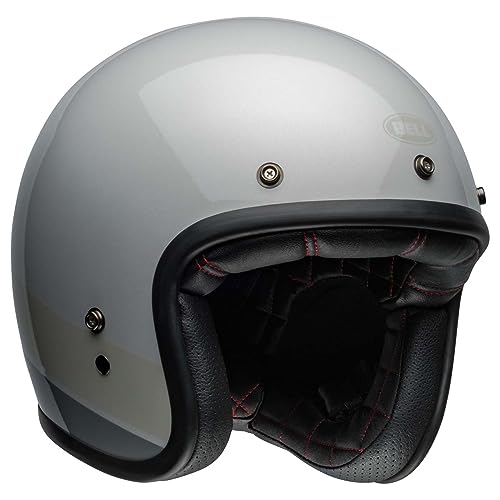 Bell Moto Custom 500 Apex Gloss Silver Flake Medium