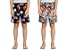 Tebbis Boys Pajama Shorts - 2 Pack Summer Lounge Bottoms with Pockets, Basketball&Football Kids&Teen Loungewear Size 8