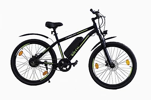 Image of ERTH ELECTRIC Product | Electric Bicycle | 250W BLDC Motor | 36V (Li-ion) 7.8 Ah Battery | Speed Upto 25 Kmph | Both Throttle and Pedal assist mode | Range Upto 40 KM on PAS and 30 KM on Throttle mode