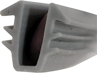 Prime-Line P 7732 0.23 In. x 200 ft. Gray Vinyl Glass Glazing Channel (1 Roll)