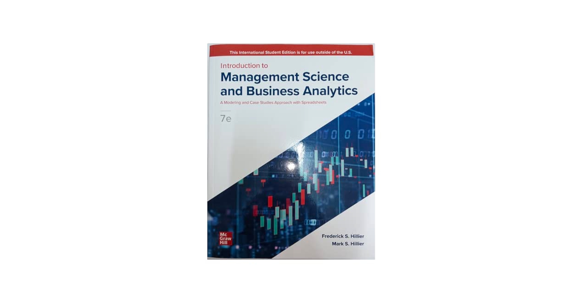 Introduction to Management Science ISE: Frederick S. Hillier