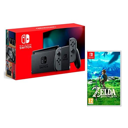 Nintendo Switch 32Gb Gris + The Legend of Zelda: Breath of The Wild