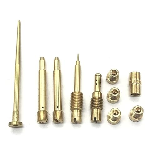 DHAEY Acessórios automotivos para kit de reconstrução de carburador 400 CB400T CB400 N 1980-81, 2 co