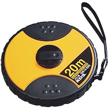 KANEYA K-2208 Tape Measure Rubber Toughmic Capsules, 65.6 ft (20 m)