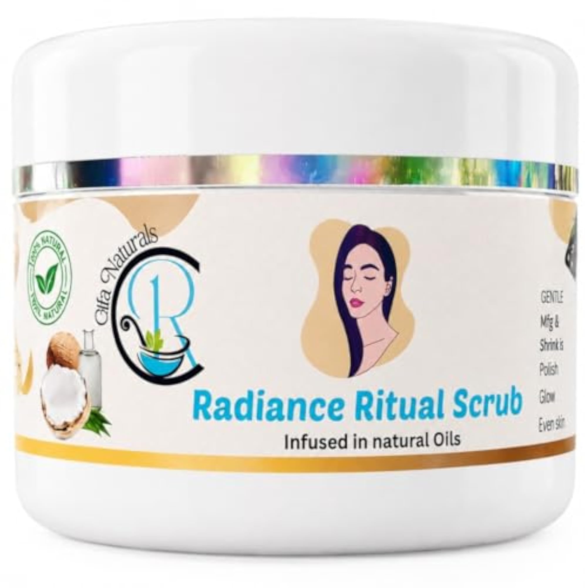 Radiance Ritual Scrub Infused in Natural Oils