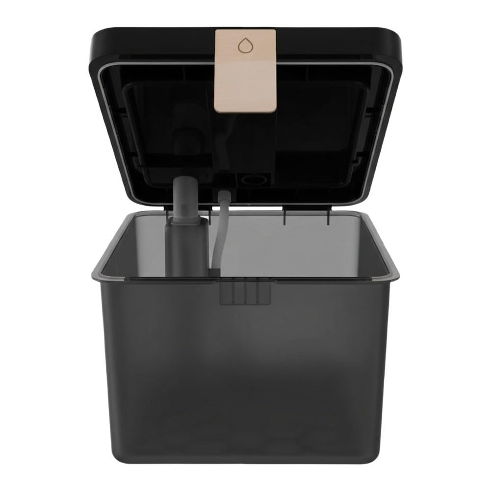 Juego de 2 unidades de agua para tanque compatible con X8 para PRO y T50 para MAX para PRO, depósito de agua limpia y sucia para piezas de repuesto